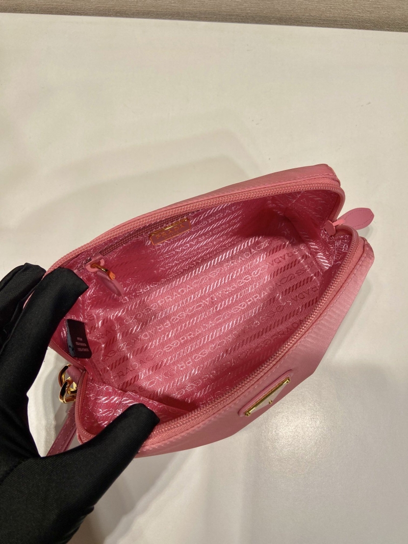 Pra*a clutch bags